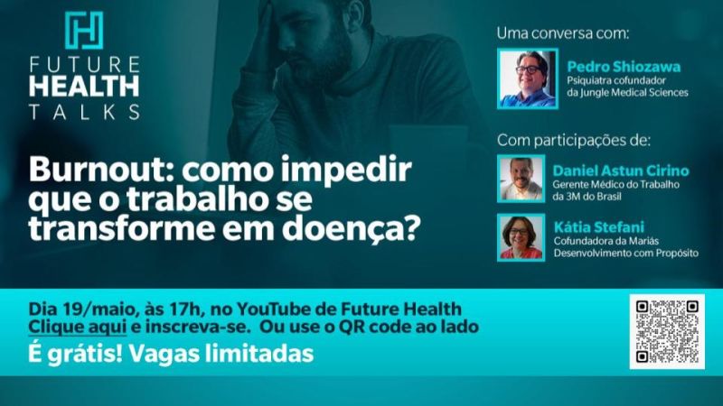 Mães e pais que trabalham estão esgotados. Mas é possível evitar o burnout? Future Health Talks debate o tema nesta quinta