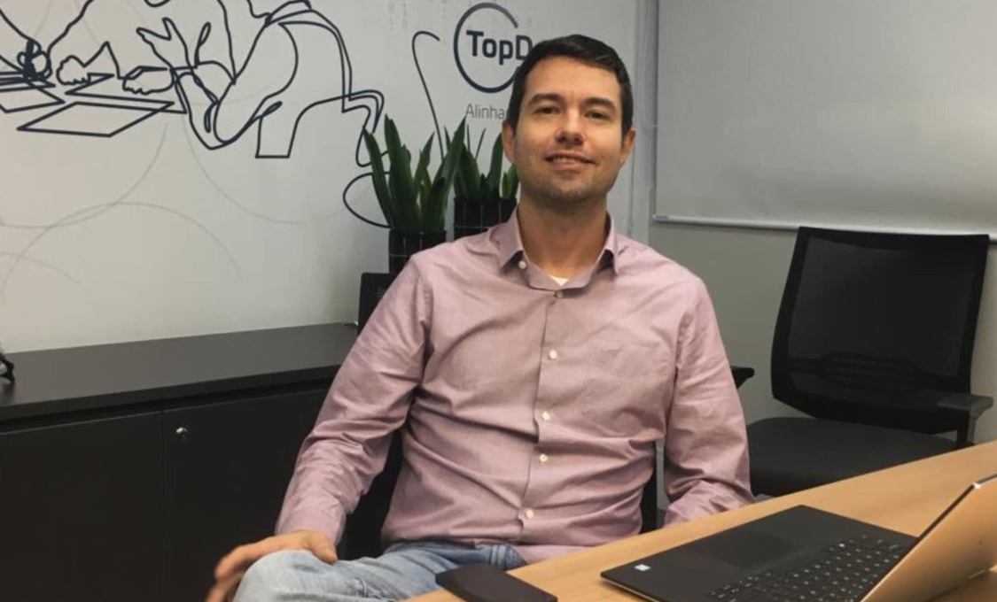 Pedro Freire Machado, sócio e CEO da TopDown