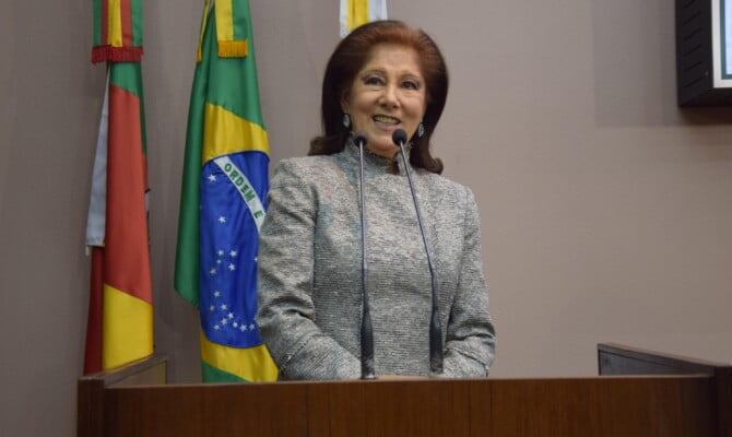 Tania Maria Onzi Pietrobelli, presidente da FBH