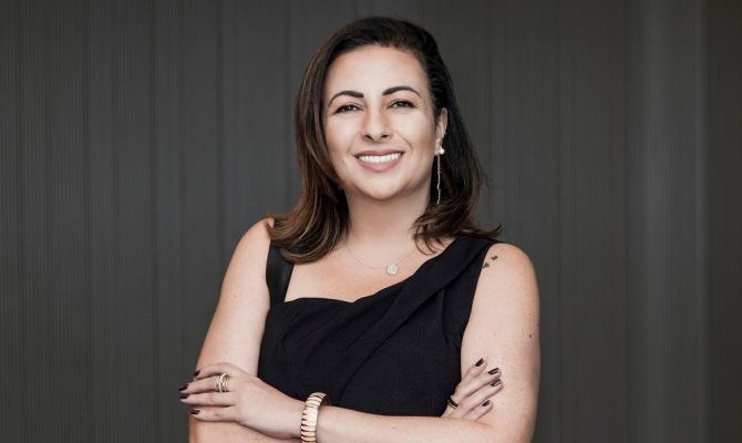 Juliana Caligiuri, CEO da Med.IQ
