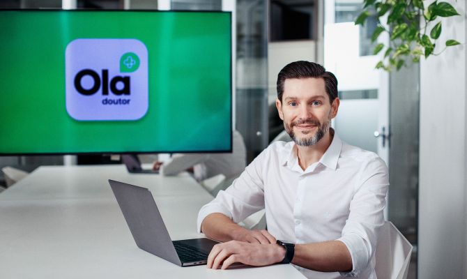 Anderson Zilli, CEO do Olá Doutor (Foto: Silas Abreu)