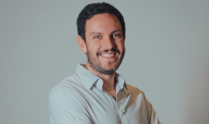 José Maurício, COO da plataforma de saúde Doctoralia.