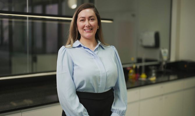 Hellin dos Santos, head do departamento científico da Prodiet.