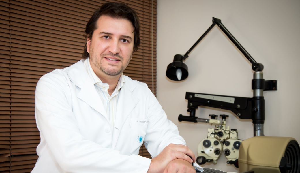 Halim Féres Neto, oftalmologista, membro do Conselho Brasileiro de Oftalmologia e diretor da clínica Prisma Visão.