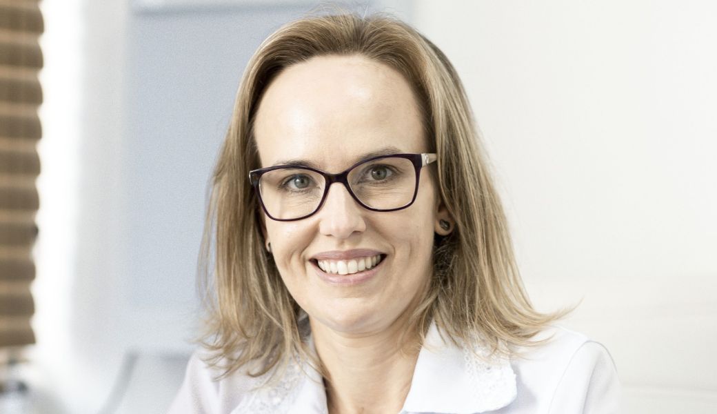 Francine Doty Campoy, hematologista e pediatra do HEMOSC Blumenau. (Foto: Divulgação)