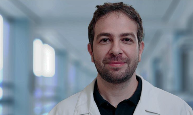 Diogo Haddad, Head do Centro de Neurologia do Hospital Alemão Oswaldo Cruz. (Foto: Divulgação)