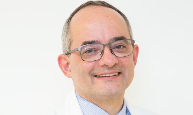 José Pontes Júnior, urologista do Hospital Alemão Oswaldo Cruz. (Foto: Divulgação)