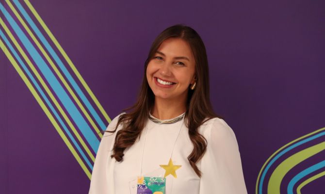 Bianca Beirigo, bioquímica e fundadora da Fluone.