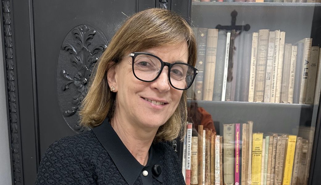 Monica Siaulys é diretora médica do Grupo Santa Joana e coordenadora da Pós-Graduação Lato Sensu de Anestesia Obstétrica da Faculdade Santa Joana. (Foto: Divulgação)