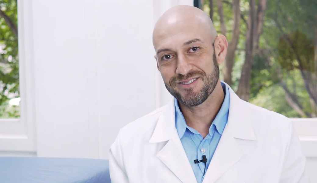 Philip Bachour, hematologista e coordenador do Serviço de Transplante de Medula Óssea e Terapia Celular do Hospital Alemão Oswaldo Cruz. (Foto: Reprodução)