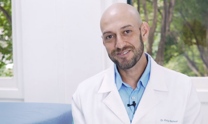 Philip Bachour, hematologista e coordenador do Serviço de Transplante de Medula Óssea e Terapia Celular do Hospital Alemão Oswaldo Cruz. (Foto: Reprodução)
