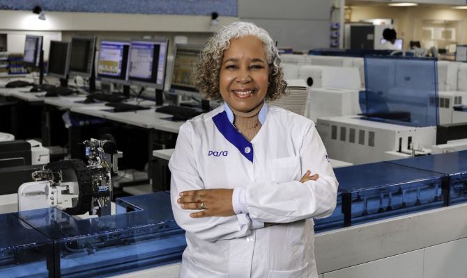 Sheila Argolo, gerente do Núcleo Técnico-Operacional (NTO) da Dasa no Rio de Janeiro. (Foto: Divulgação)